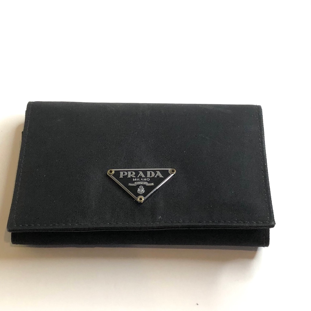 Vintage Authentic Prada Bifold Wallet